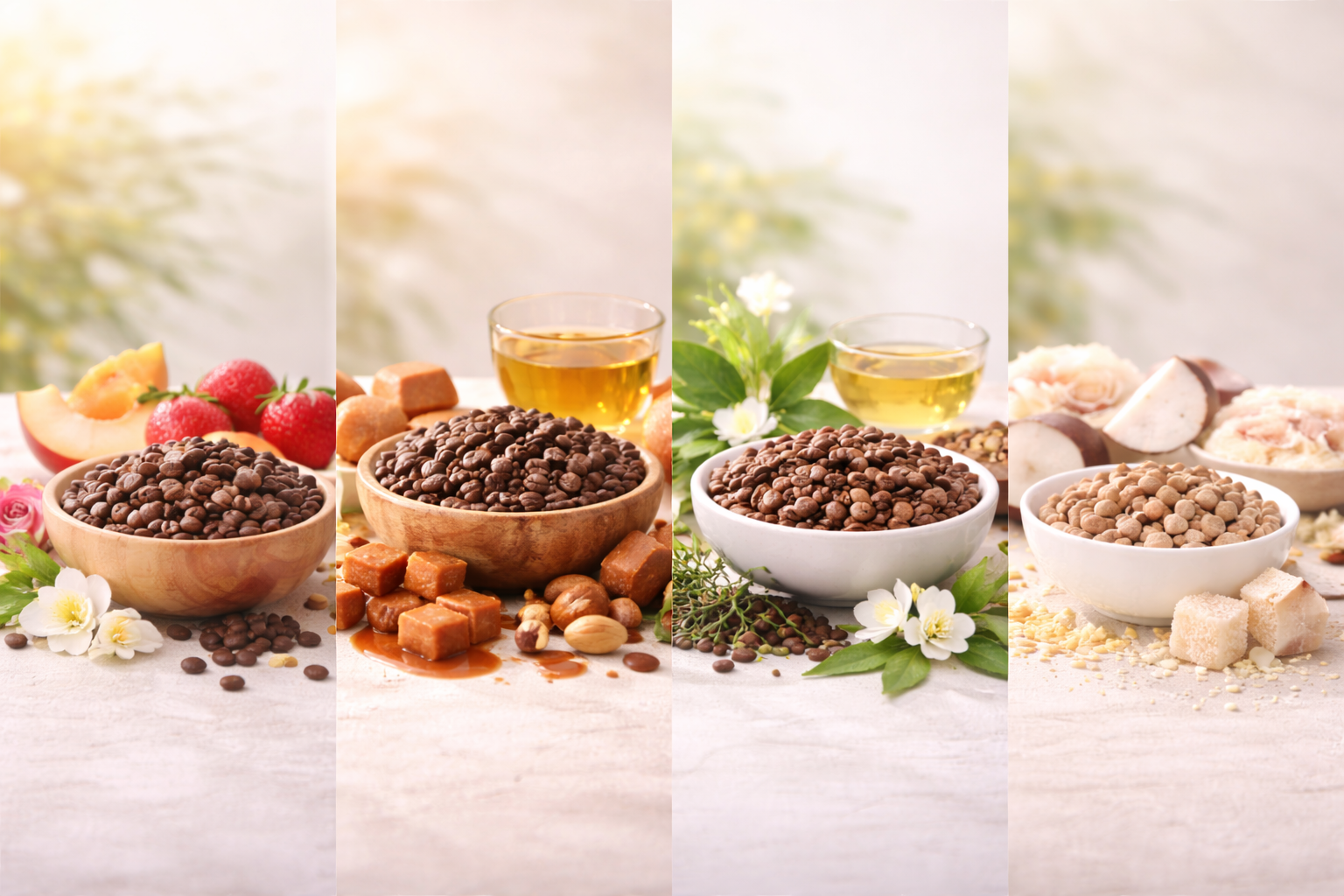 Coffee MBTI 活动主视觉