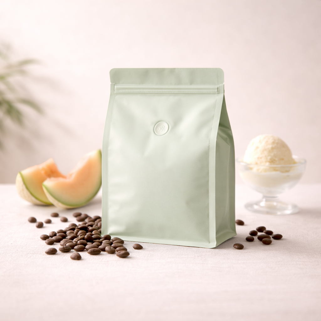 蜜瓜冰淇淋商品图