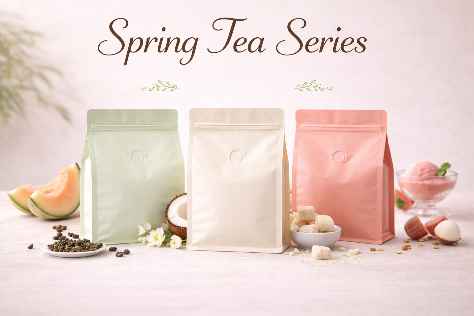 Coffee Mall 首页主视觉 2